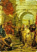 Giovanni Battista Tiepolo scipios adelmod oil painting on canvas